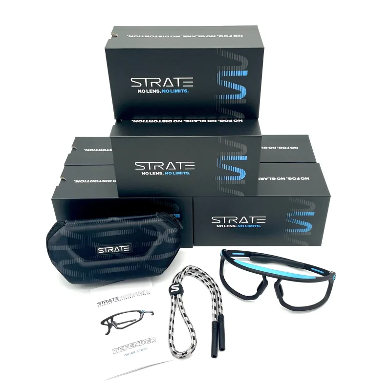 STRATE Defender Proteção Ocular sem Lentes para Pickleball