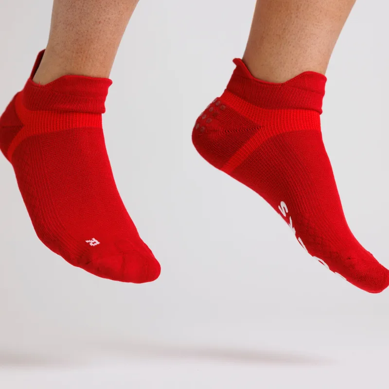 Squid Socks All-American Grip Socks | Ankle