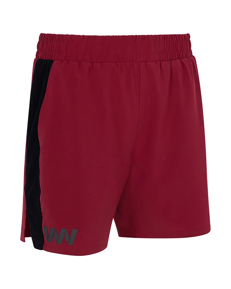 Wringer Wear Men's Mojave 6" Lined Pickleball Shorts | Sun Dried Tomato