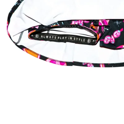 Pickleball Bella Martini 2-4-1 Happy Hour Drop Pleat Skort