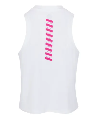 Wringer Wear Women's Logo Performance Tank | White