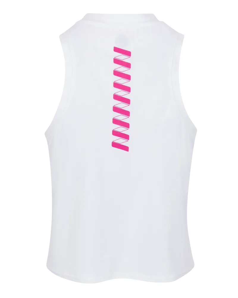 Wringer Wear Women's Logo Performance Tank | White