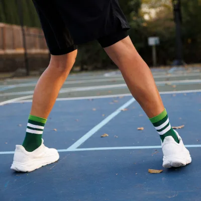 Squid Socks Pickle Pack Grip Socks | Crew