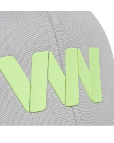 Wringer Wear Adjustable Mesh Logo Pickleball Hat | Gray