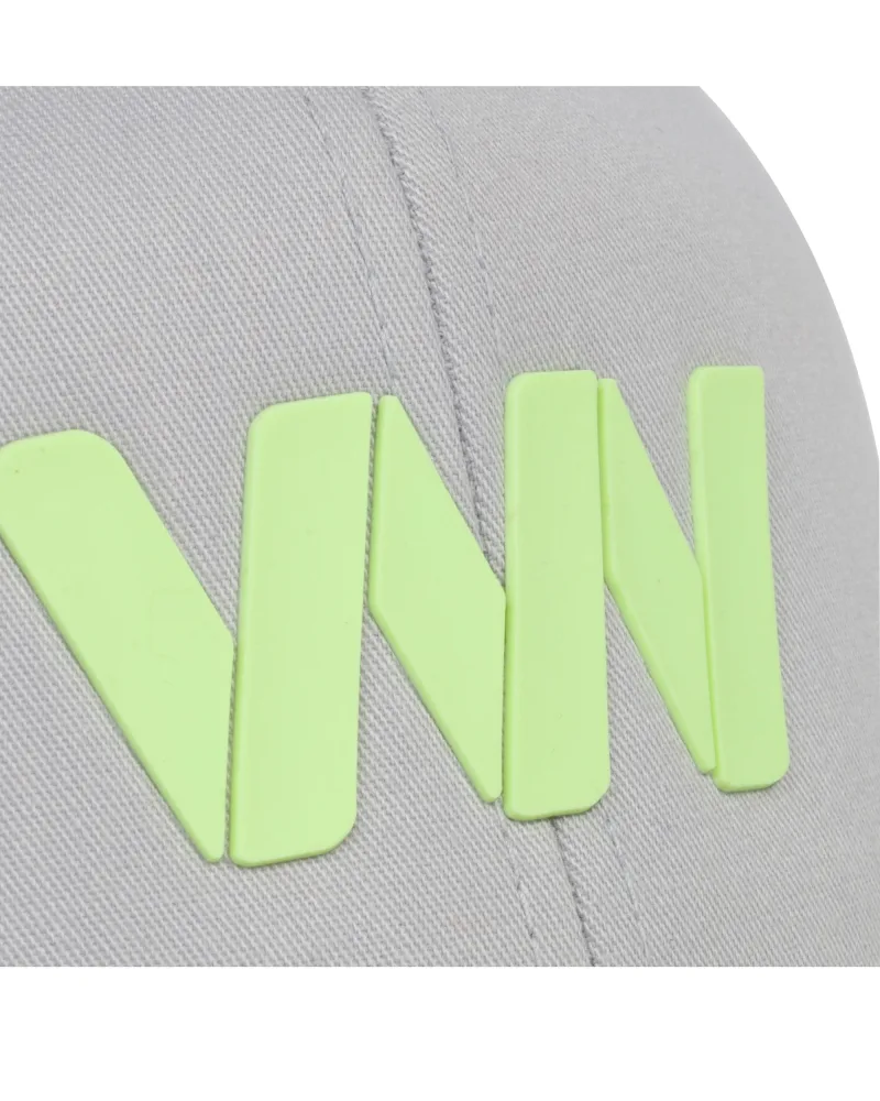 Wringer Wear Adjustable Mesh Logo Pickleball Hat | Gray