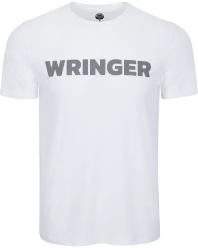 Wringer Wear 男裝 Wringer 性能T恤 | 白色