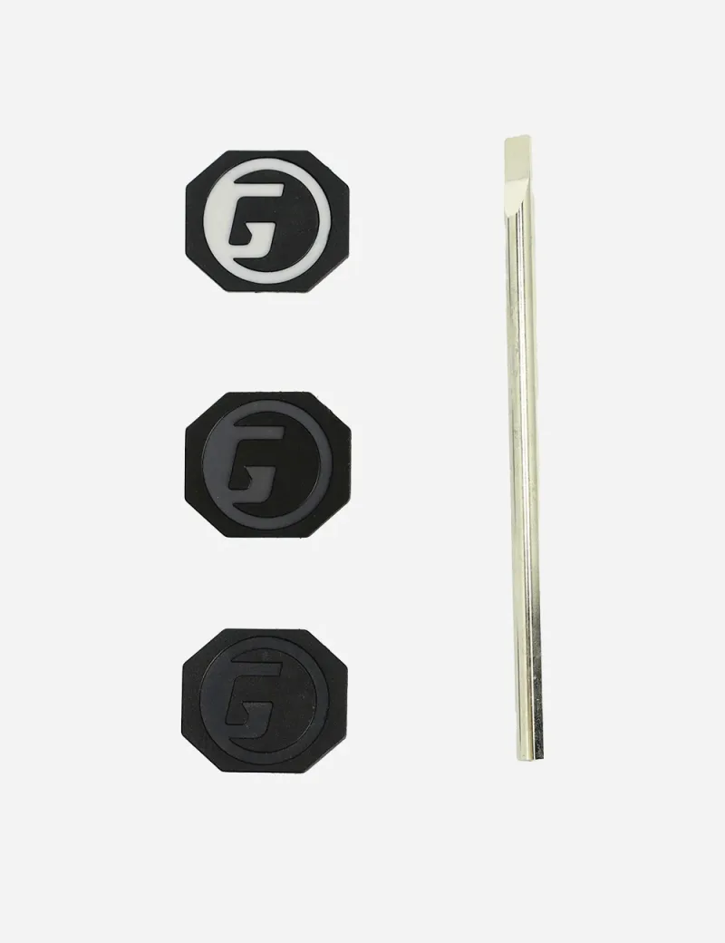 GAMMA 피클볼 패들 엔드 캡 웨이트
