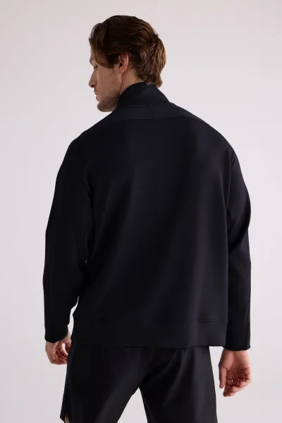 Sweatshirt com meio fecho Centerline Men's Après Quarter Zip