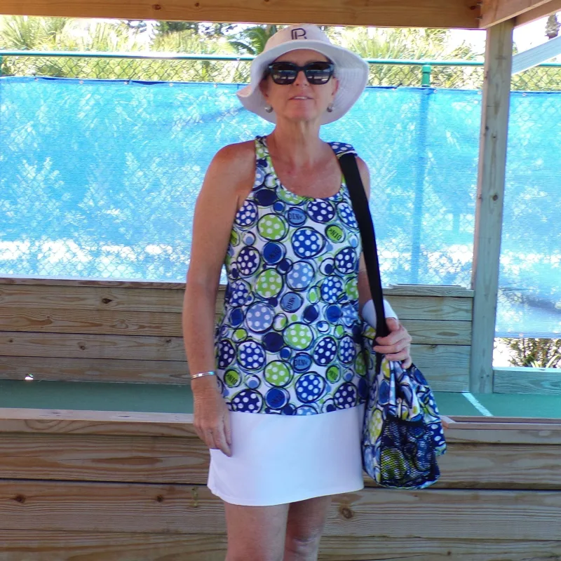 Pickleball Bella Dink 1 Racerback Tank