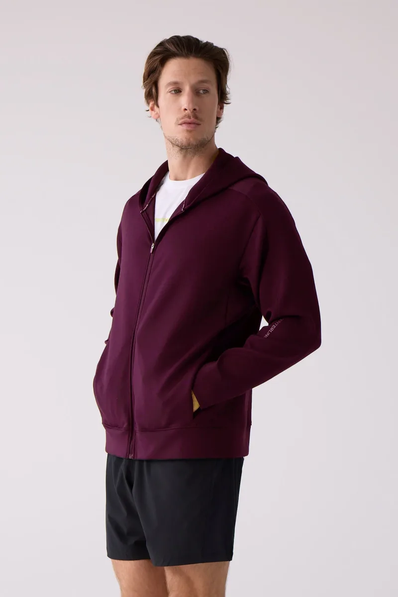 Centerline Men's Après Full Zip Hoodie