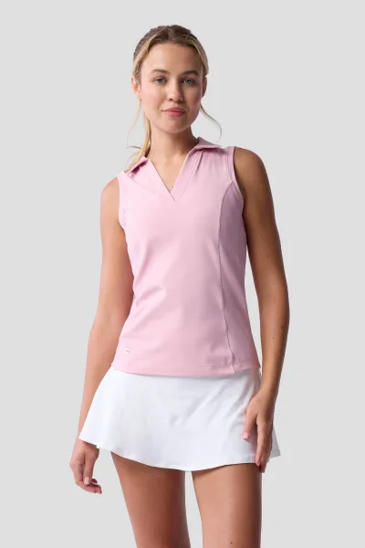 Centerline Women's Cross-Sport Sleeveless Polo