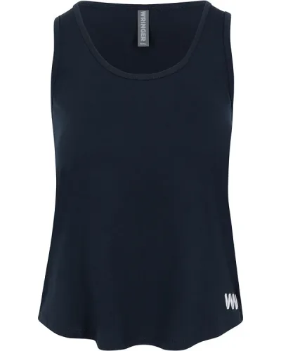 Wringer Wear 여성 Brea 퍼포먼스 탱크 | 블랙