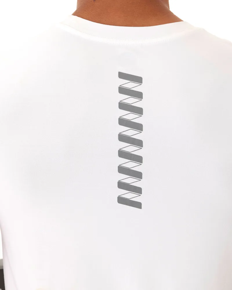 Wringer Wear 男裝 Wringer 性能T恤 | 白色
