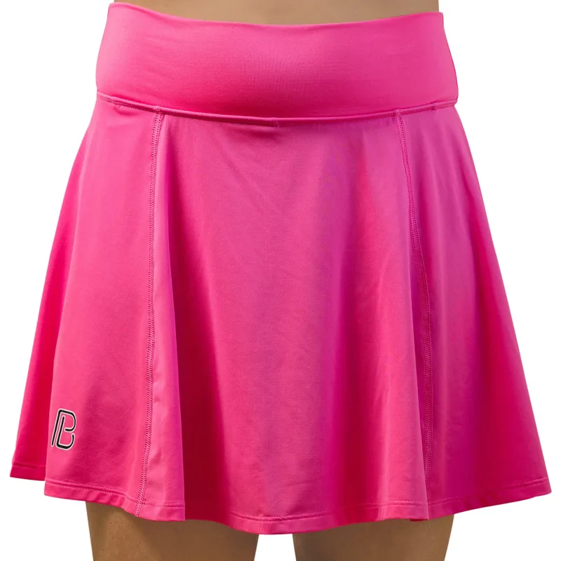 Falda-pantalón A-Line Pickleball Bella Neon Pink with Groovy