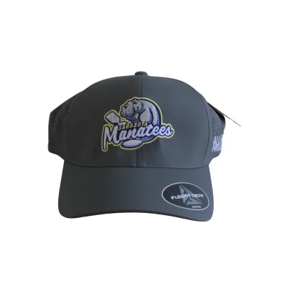 AFPL Official Sarasota Manatees Team Snapback Hat | Flexfit Delta Adjustable Cap
