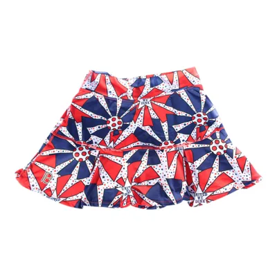 Pickleball Bella United We Dink Drop Plooi Skort