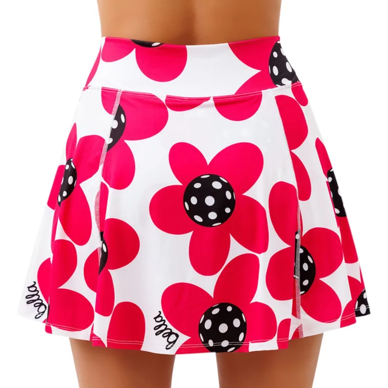Pickleball Bella Poppy A-Line Skort