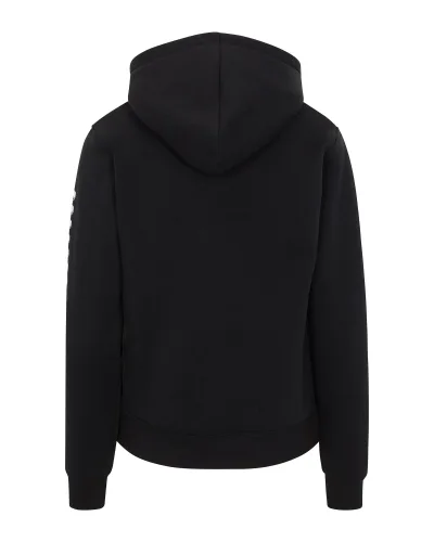 Wringer Wear Women's Core Graphic Hoodie | Black
