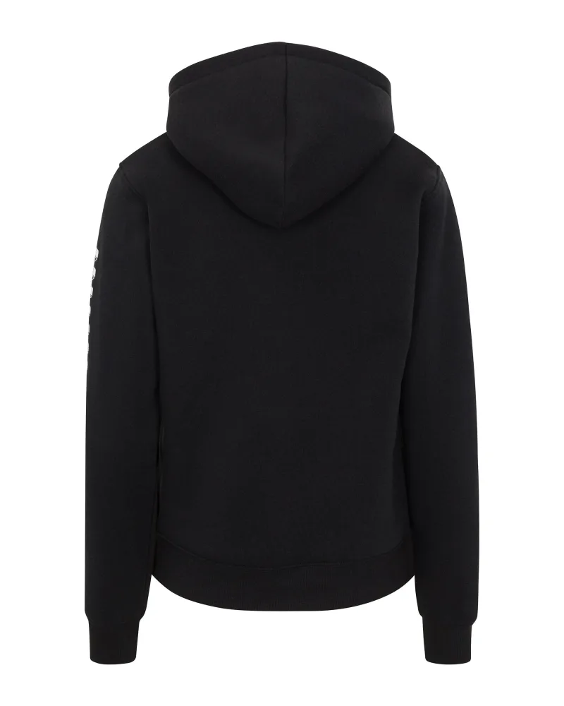 Wringer Wear Women's Core Graphic Hoodie | Black