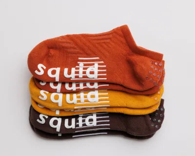 Squid Socks Fall Fanatic Grip Socks | No-Show