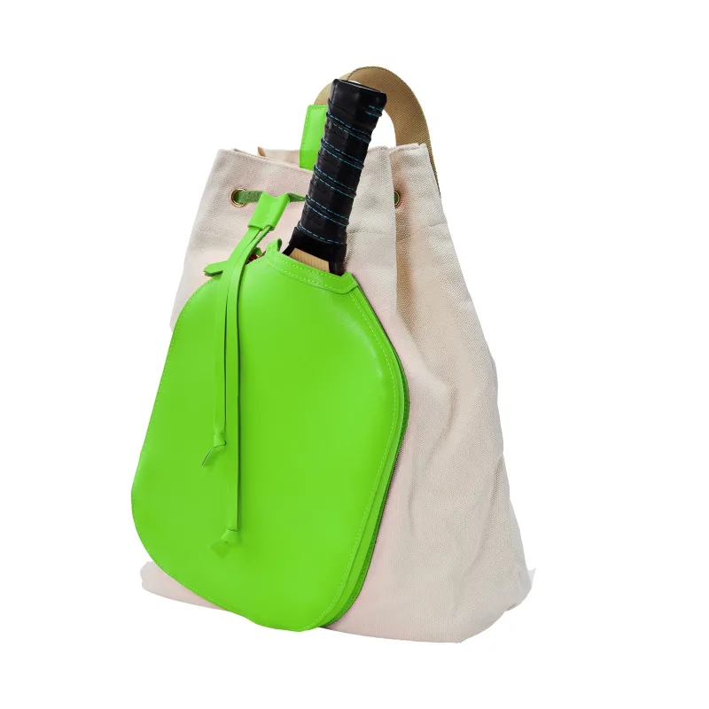 Sac de pickleball Pickleball Bella Neon Gecko vert