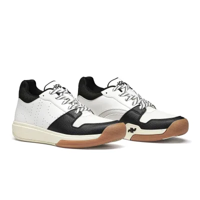 Sapatilhas de pickleball DAPS Desi Mid para homem | Preto/Branco