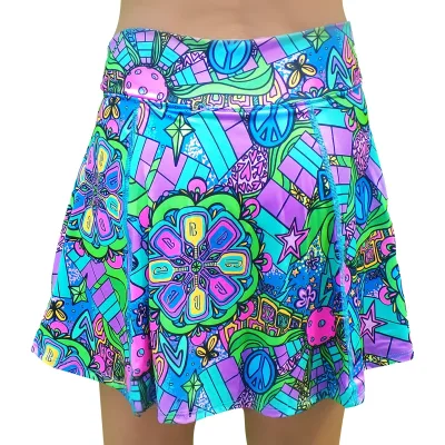 Pickleball Bella Groovy A-Line Skort