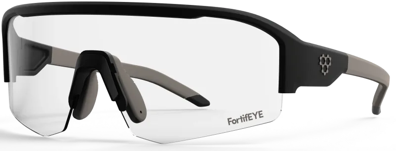 Gafas de pickleball CRBN Pivot (Negro)