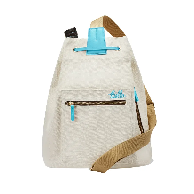 Sac de sport de pickleball Pickleball Bella Neon Sky Blue