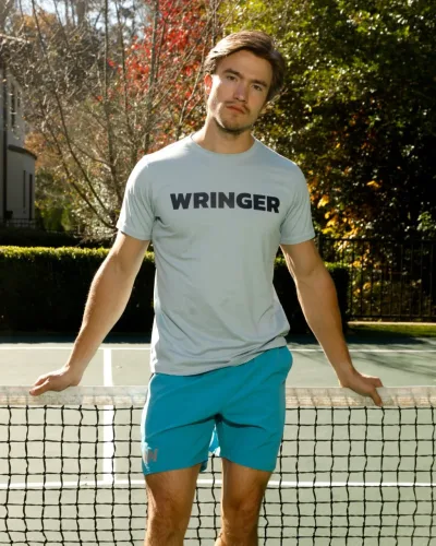 Wringer Wear Men's Wringer Performance Tee | Hydrangea