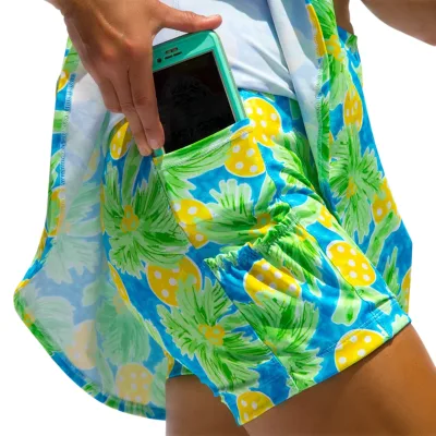 Pickleball Bella Palms 1 Drop Pleat Skort