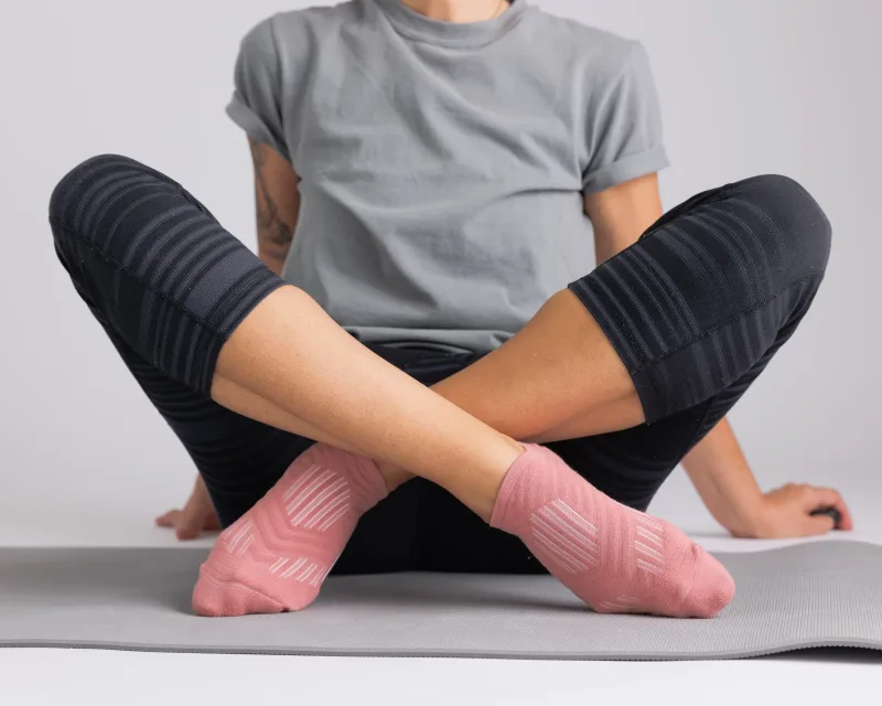 Squid Socks Perfectly Pastel Grip Socks | No-Show
