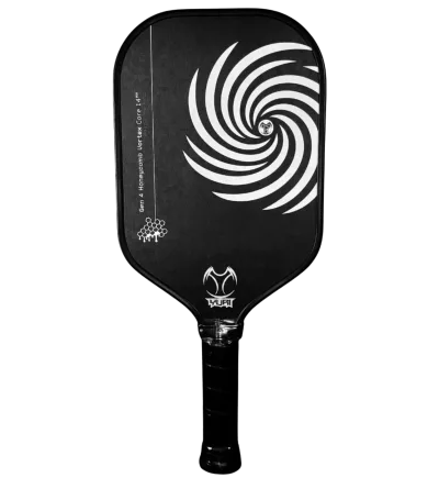 Yuri Vortex Pro Spin Pickleball-paddel | Gen 5 Foam Core