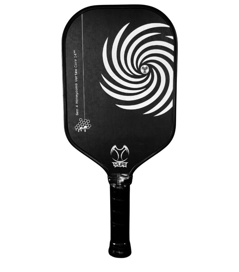Yuri Vortex Pro Spin Pickleball-paddel | Gen 5 Foam Core