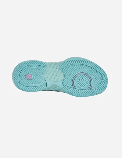 KSWISS Pickleball Supreme damskor för pickleball (Teal)