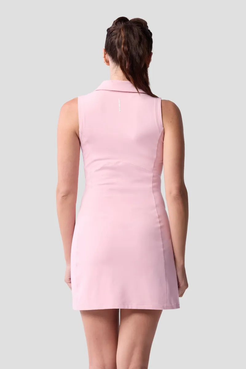 Centerline Damen Cross-Sport ärmelloses Polo-Kleid