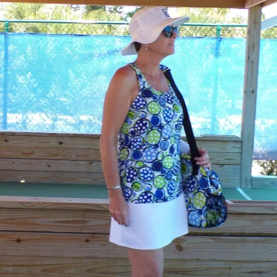Pickleball Bella Dink 1 Racerback Tank
