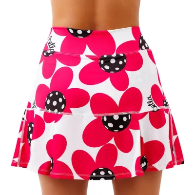 Pickleball Bella Poppy Drop Pleat Skort