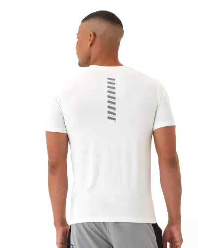 Wringer Wear Men's Logo Performance Tee | White