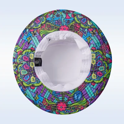Pickleball Bella Groovy Bucket Hat