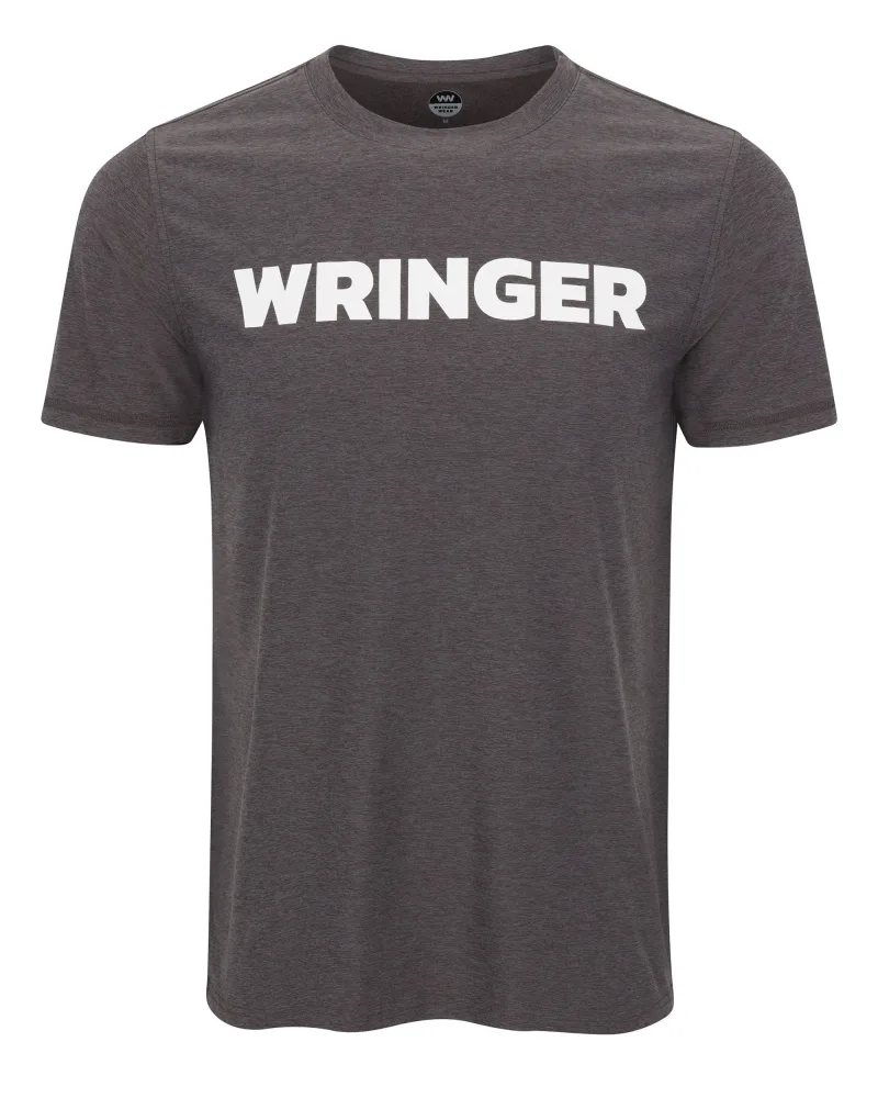Wringer Wear 남성 Wringer 퍼포먼스 티 | Heather Forged Iron