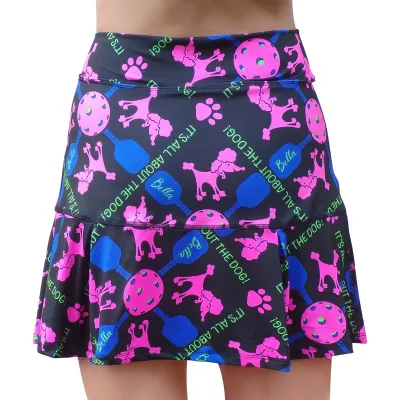 Saia-calção Pickleball Bella Pickles Drop Pleat