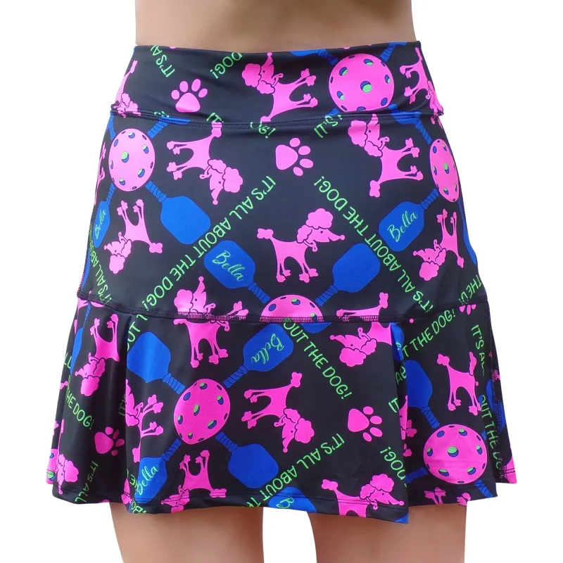 Saia-calção Pickleball Bella Pickles Drop Pleat