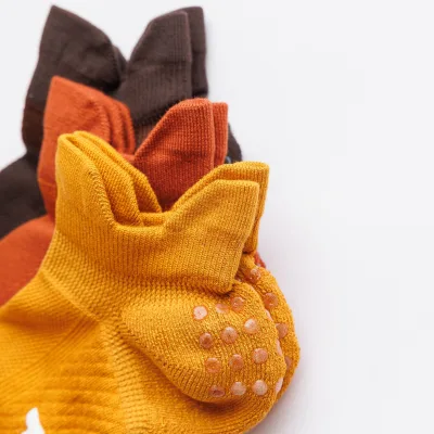 Squid Socks Fall Fanatic Grip Socks | Ankle