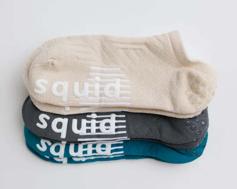 Skarpety Squid Socks Driftline Grip 3-Pack | No-Show