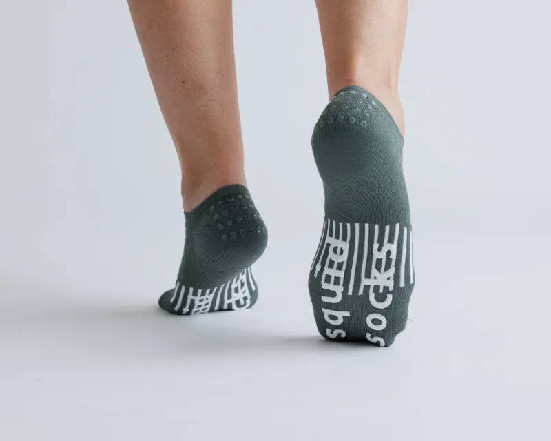 Squid Socks Earthbound Grip Socks 3-Pack | No-Show