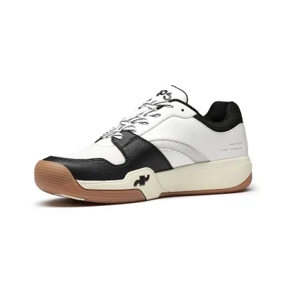 DAPS Desi Low Zapatillas de Pickleball para Mujer | Black/White