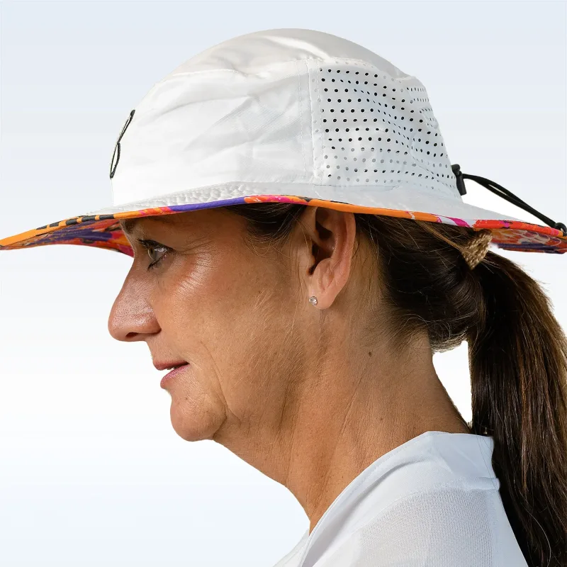 Pickleball Bella Graffiti 3 Bucket Hat