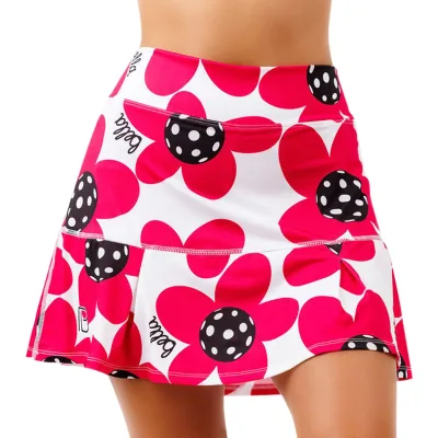 Pickleball Bella Poppy Drop Pleat Skort