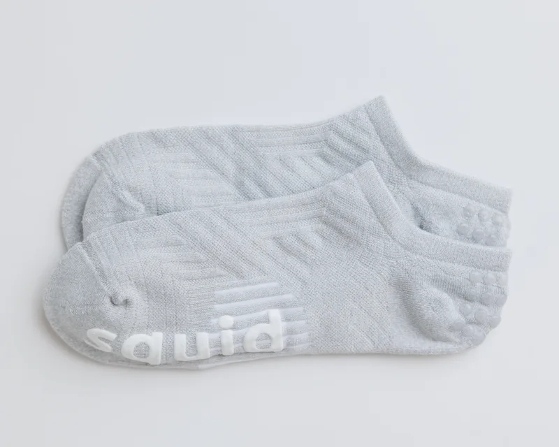 Squid Socks 그레이 그립 삭스 | 노쇼